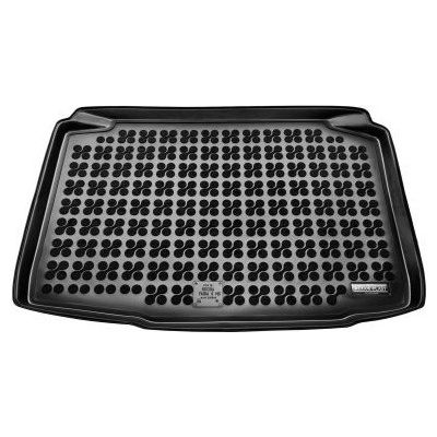 Гумена стелка за багажник за Skoda Fabia II (2007 - 2014) Hatchback - Rezaw Plast