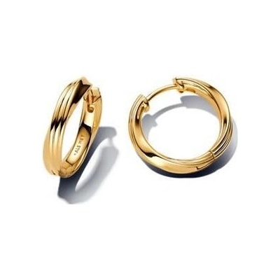 PANDORA Zkroucené kruhové náušnice Essence 263878C00