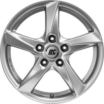Brock RC30T 7x17 5x108 ET46 crystal silver