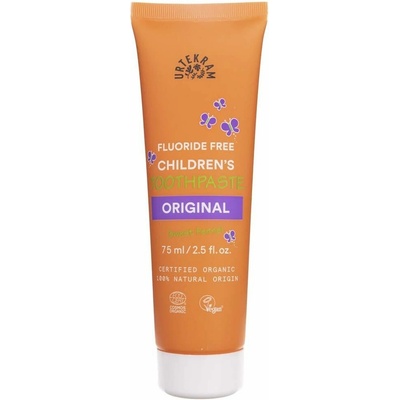 Urtekram Detská bez fluoridov Natural 75 ml