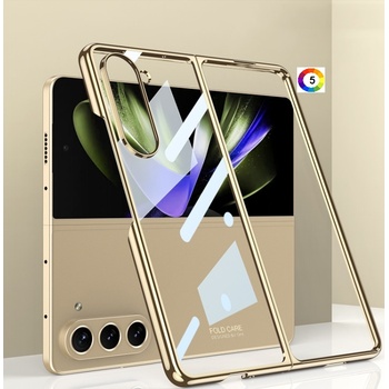 Image 1 of Samsung Galaxy Z Fold5 Electroplating PC Калъф и Протектор