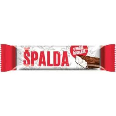 Mogador pufovaná tyčinka špaldová hořká čoko 18g