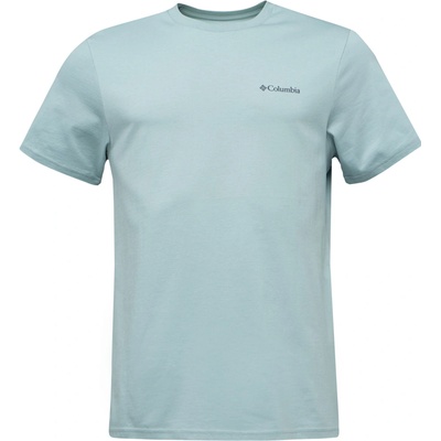 Columbia CSC OUTDOOR BACK GRAPHIC TEE Světle modrá Tmavě modrá