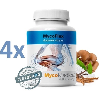 Mycomedica MycoFlex 4 x 90 kapslí
