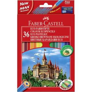 Faber-Castell 120136 Комплект от 36 смесени цветни молива FC120136 (FC120136)
