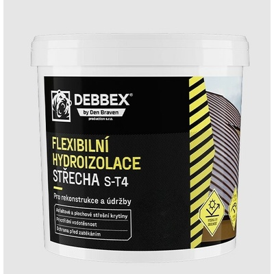 Flexibilní hydroizolace střecha S-T4 5 kg červená - Den Braven