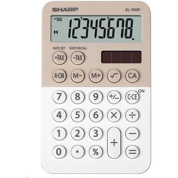 SHARP EL760RBLA