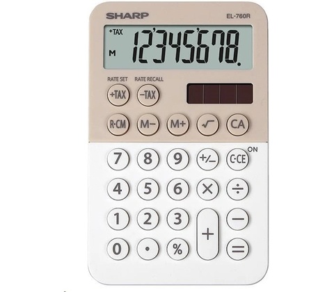 SHARP EL760RBLA