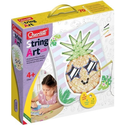 Quercetti Play Creativo String Art Predmety