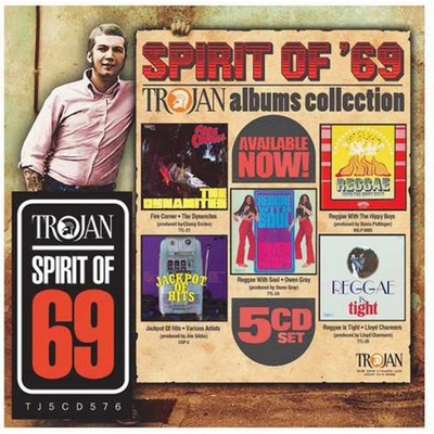 Spirit of '69: The Trojan Albums Collection CD