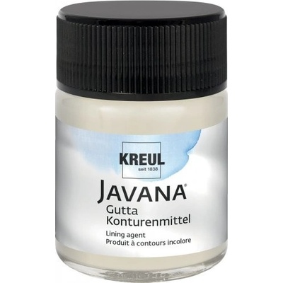 Kreul Kontura Gutta JAVANA 50 ml bezbarvá – Sleviste.cz