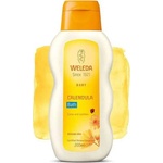 Weleda Измиващо мляко с невен , Weleda Calendula Herb Bath For Babies - Kids 200ml