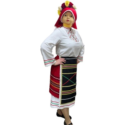 КАРНАВАЛ ДАМСКА СЕВЕРНЯШКА НАРОДНА НОСИЯ - Модел 19 (787720231257)