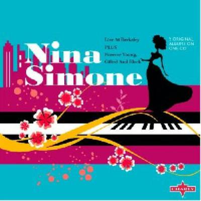Simone Nina - Gifted & Black / Live At Berkeley CD