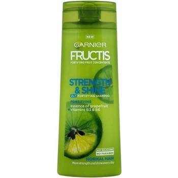 Garnier Fructis Strength & Shine šampón 400 ml