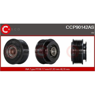 Řemenice, generátor CASCO CCP90142AS