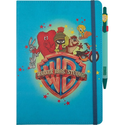 Cinereplicas Комплект тефтер с химикалка Animation: Looney Tunes - Looney Tunes (WB 100th) (HPE60932)