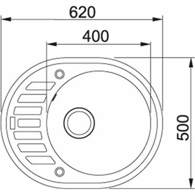 Franke ROG 611-62