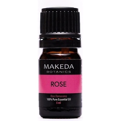 MAKEDA Botanics Етерично масло Роза Дамасцена (rose) | makeda (mbeorose)