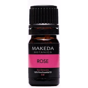 MAKEDA Botanics Етерично масло Роза Дамасцена (rose) | makeda (mbeorose)