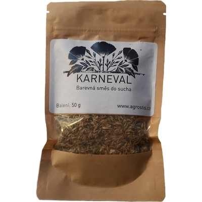 Agrostis Trávníky KARNEVAL - Barevná směs do sucha Balení: 50 g