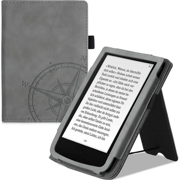 KW Mobile Navigational Compass KW5481702 pre Pocketbook 616/617/627/628/632/633 farba šedá