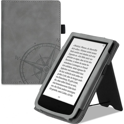 KW Mobile Navigational Compass KW5481702 pre Pocketbook 616/617/627/628/632/633 farba šedá
