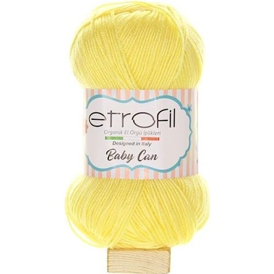 Etrofil Baby Can žlutá 80002