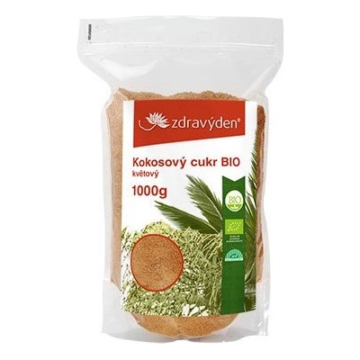 Zdravý deň Kokosový cukor Bio kvetový 1000 g
