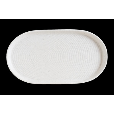 BONNA Oválný talíř 370 mm Ripple Liora