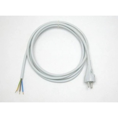 satiplugs Flexošňůra 3m 863159-3-54/3 3x1,5 H05VV-F bílá rovná 32151W3153N