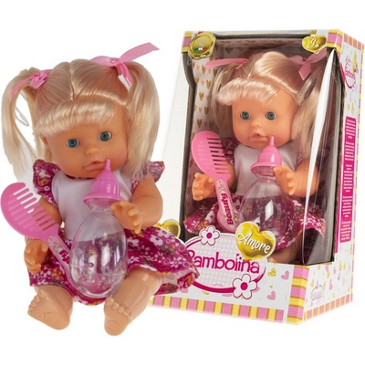 Alltoys česací Bambolina Amore 30 cm s funkcí