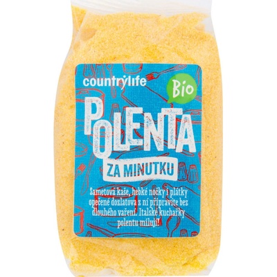 Country Life Polenta Bio 400 g