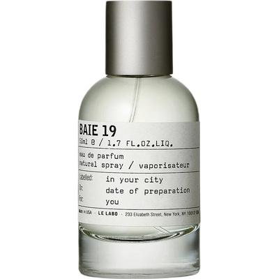 Le Labo Baie 19 parfumovaná voda unisex 50 ml