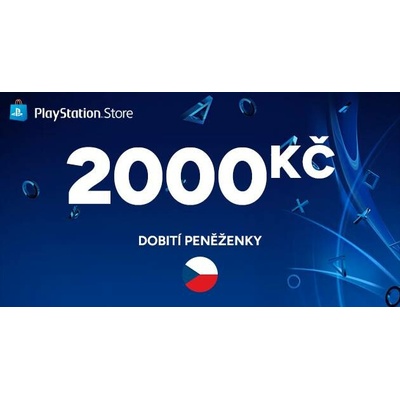 PSN 2000 Kč Česká republika