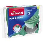 Vileda ГЪБА ДОМАКИНСКА vileda pur active 2бр (10004)