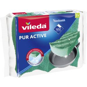 Vileda ГЪБА ДОМАКИНСКА vileda pur active 2бр (10004)