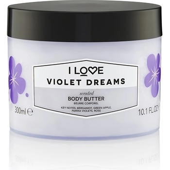 I Love Signature Collection Vegan Hydrating Violet Dreams Масло за тяло 330 ml