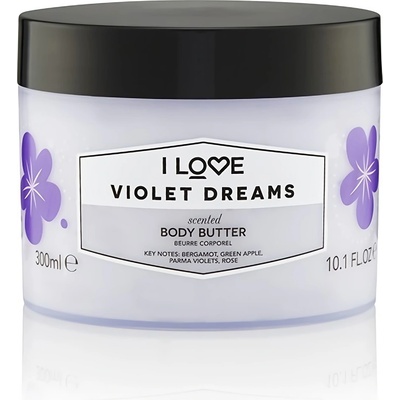 I Love Signature Collection Vegan Hydrating Violet Dreams Масло за тяло 330 ml