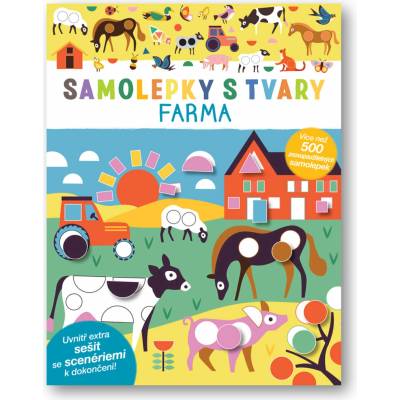 Samolepky s tvary Farma