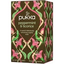 Pukka Herbs Ajurvédský Bio čaj Peppermint & licorice 20 ks