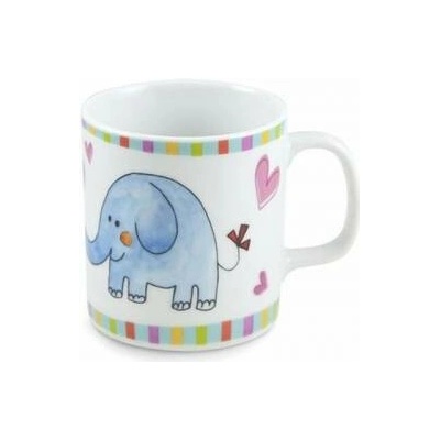 Kinekus Hrnček detský porcelánový SLON 225 ml