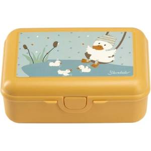 Sterntaler Детски контейнер за храна Sterntaler Kid's Kinderbrotdose mit Print Food storage - Mattgelb / Edda - размер One Size (532-3901-0611)