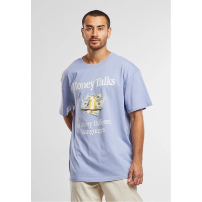 Mister Tee Мъжка тениска в лилаво Mister Tee Money Talks OversizeUB-MT3457-03679 - Лилав, размер M
