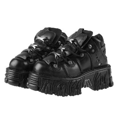 обувки new rock - itali negro, nomada negro, fire negro - m. 106-s71