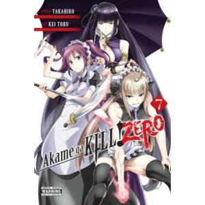 Akame ga Kill! Zero, Vol. 7 (ISBN: 9781975326470)