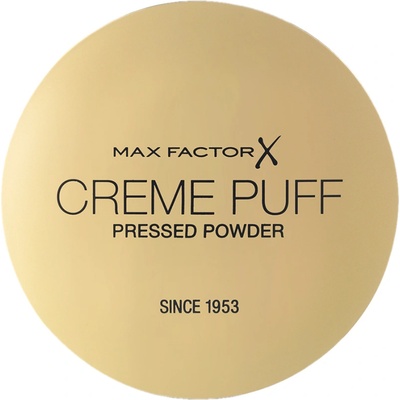 Max Factor X Creme Puff Lisovaný púder 13 nouveau beige 14 g