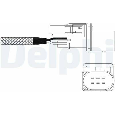 Lambda sonda DELPHI ES11015-12B1