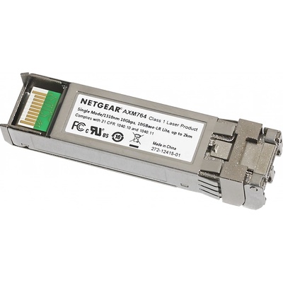 NETGEAR ProSafe AXM764 - Modul SFP+ vysílače - 10 GigE - 10GBase-LRL - jednoduchý režim LC - až 2 k AXM764-10000S