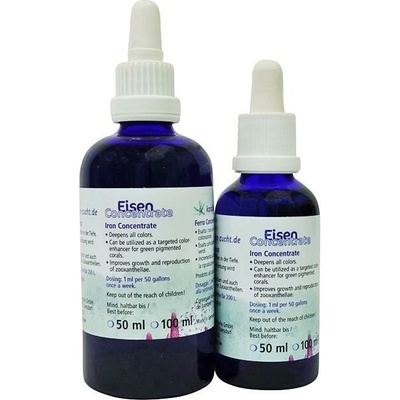 Korallen zucht Eisen Konzentrat 50 ml